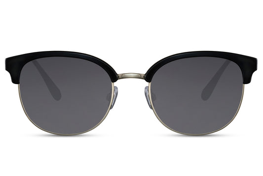 Premium Black Color Clubmaster Sunglasses