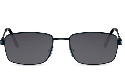 Square Black Color Aviator Sunglasses