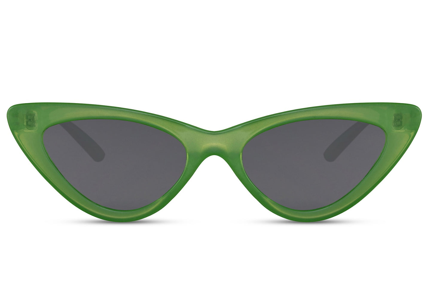 Vintage Green Color Cat Eye Sunglasses