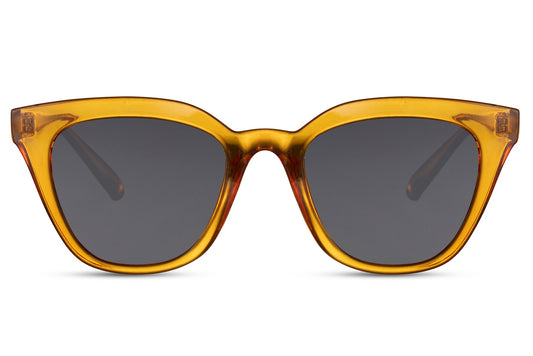 Yellow Colour Cat Eye Sunglasses