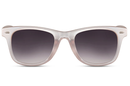 Wayfarer Sunglasses White Color