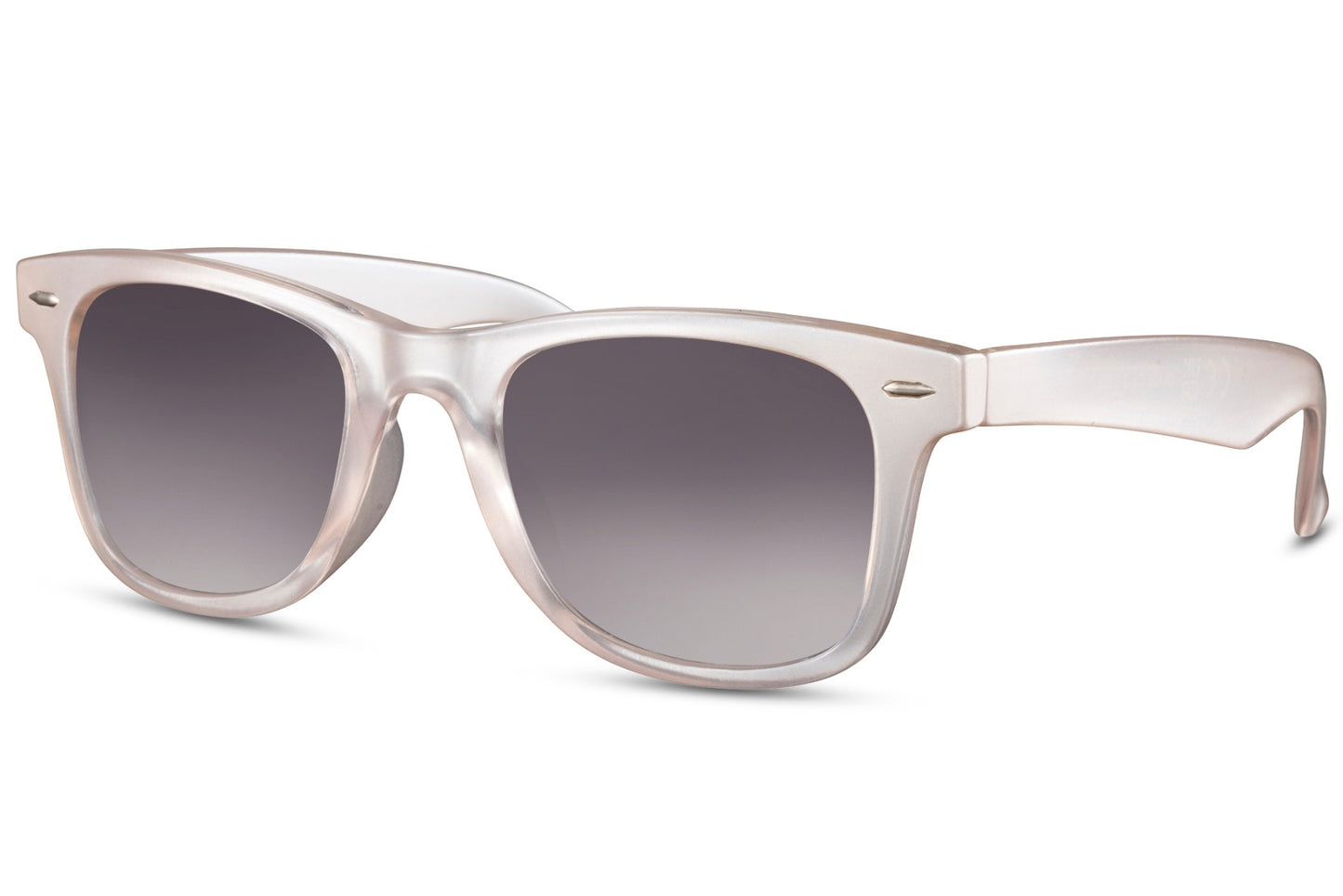 Wayfarer Sunglasses White Color