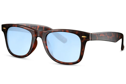 Wayfarer Sunglasses Animal Print Frame