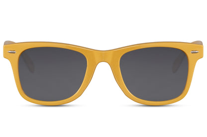 Wayfarer Sunglasses Yellow Frame