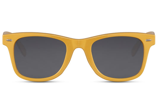 Wayfarer Sunglasses Yellow Frame