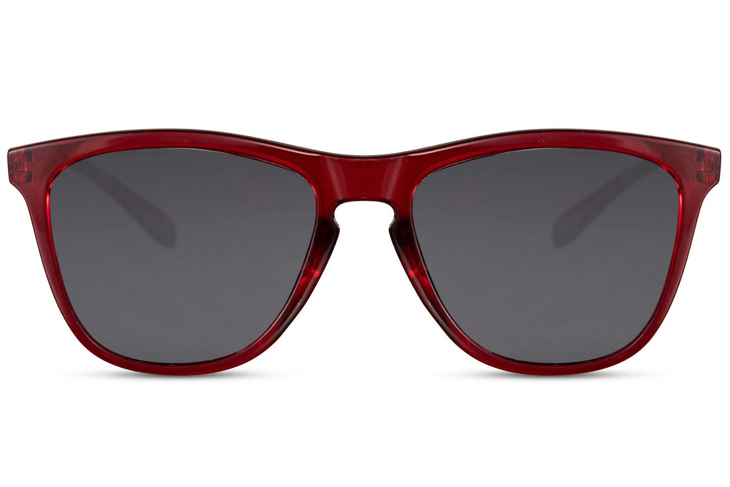 Stylish Red & White Wayfarer Sunglasses