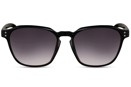 Unisex Black Shades Wayfarer Sunglasses