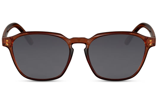 Designer Wayfarer Sunglasses Brown Color Unisex