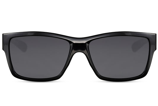 Unisex Stylish Wayfarer Sunglasses Black Color