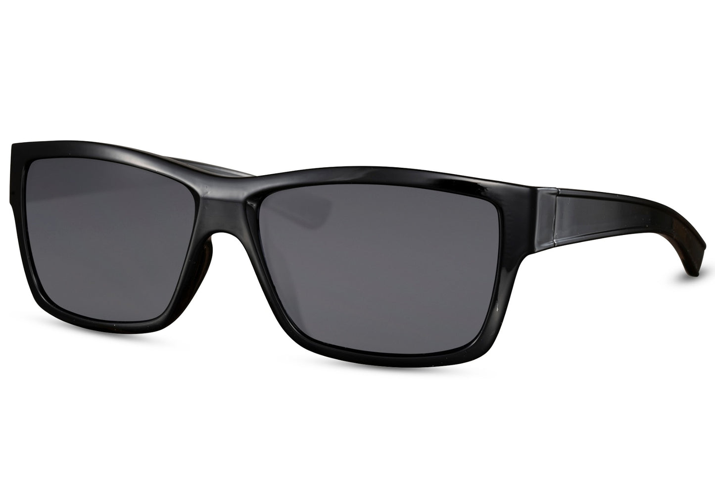 Unisex Stylish Wayfarer Sunglasses Black Color