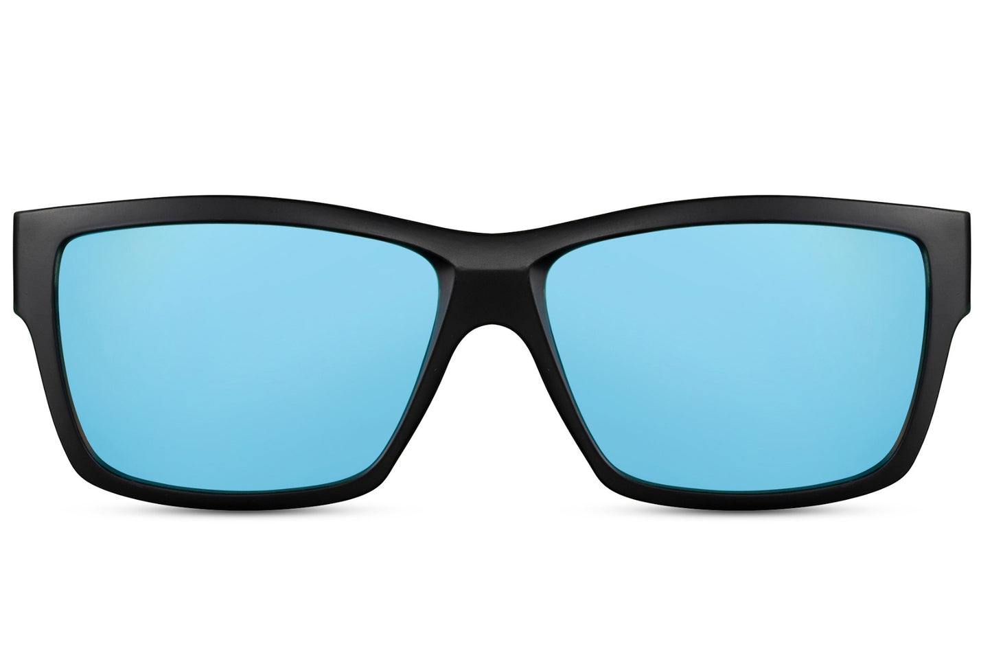 Unisex Stylish Wayfarer Sunglasses Blue Color