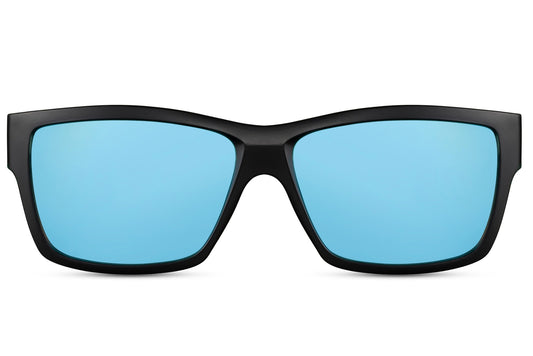 Unisex Stylish Wayfarer Sunglasses Blue Color