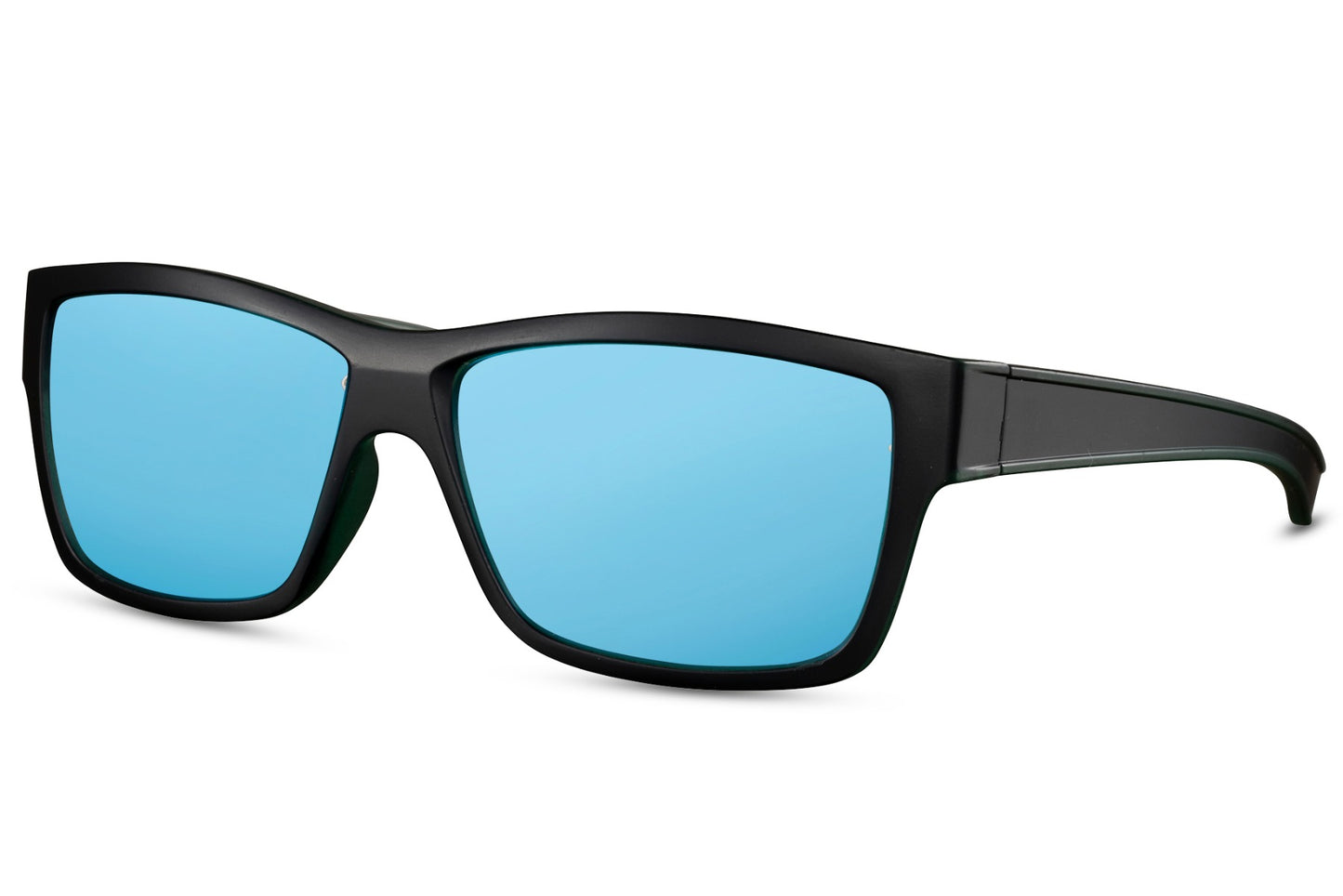 Unisex Stylish Wayfarer Sunglasses Blue Color