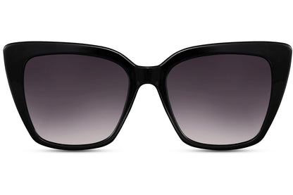 Vintage Black Cat Eye Sunglasses