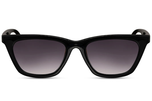 Black Colour Cat Eye Sunglasses