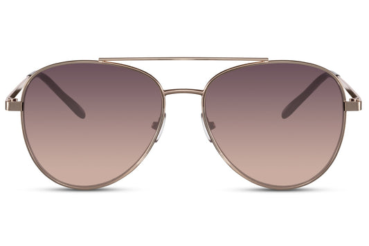 Stylish Brown Colour Aviator Sunglasses