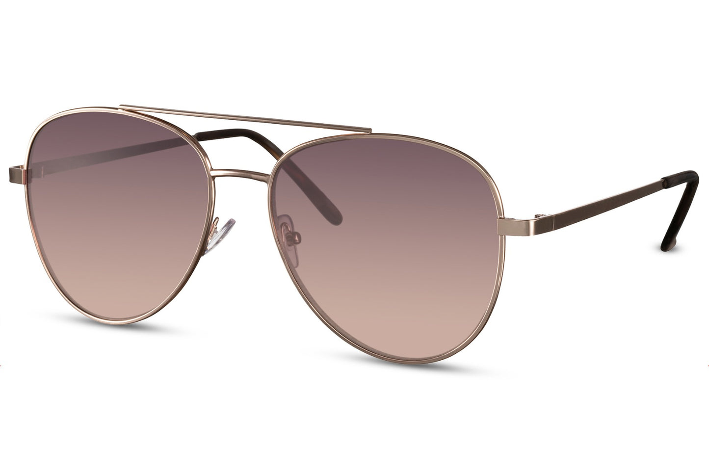 Stylish Brown Colour Aviator Sunglasses