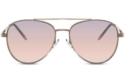 Pink Aviator Sunglasses for Men