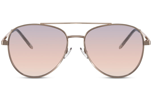 Pink Aviator Sunglasses for Men