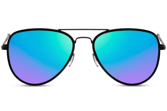 Multicoloured Aviator Sunglasses Unisex