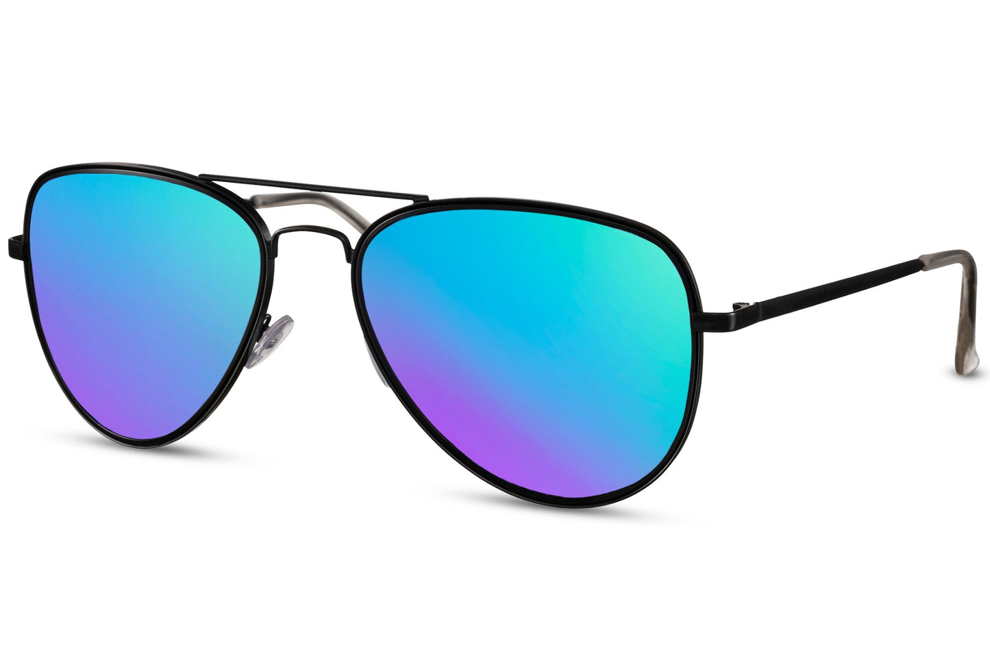 Multicoloured Aviator Sunglasses Unisex