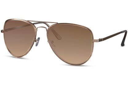 Retro Design Aviator Sunglasses For Men & Women