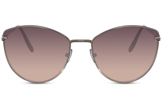 Oversized Cat Eye Sunglasses