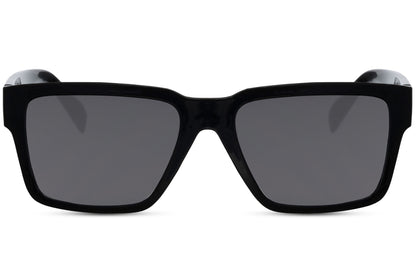 Stylish Wayfarer Sunglasses Black Color