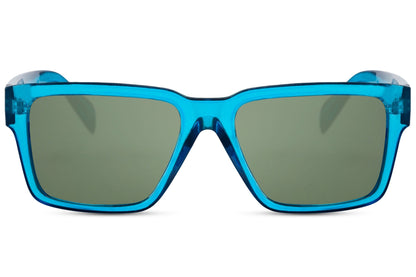 Designer Wayfarer Sunglasses Blue Color Unisex