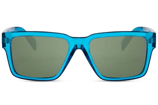 Designer Wayfarer Sunglasses Blue Color Unisex