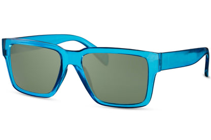 Designer Wayfarer Sunglasses Blue Color Unisex