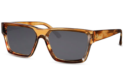 Premium Design Frame Orange Color Wayfarer Sunglasses