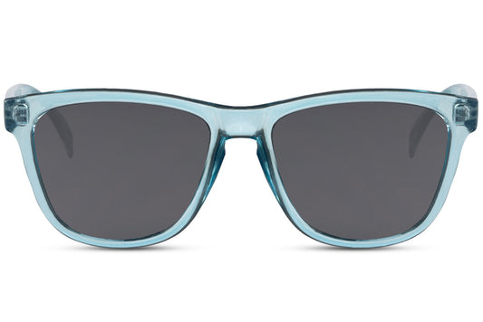 Trendy Blue Color Frame Wayfarer Sunglasses