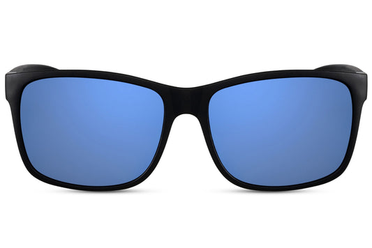 Stylish Blue Color Wayfarer Sunglasses