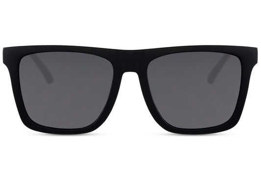 Black Color Oversized Wayfarer For Men