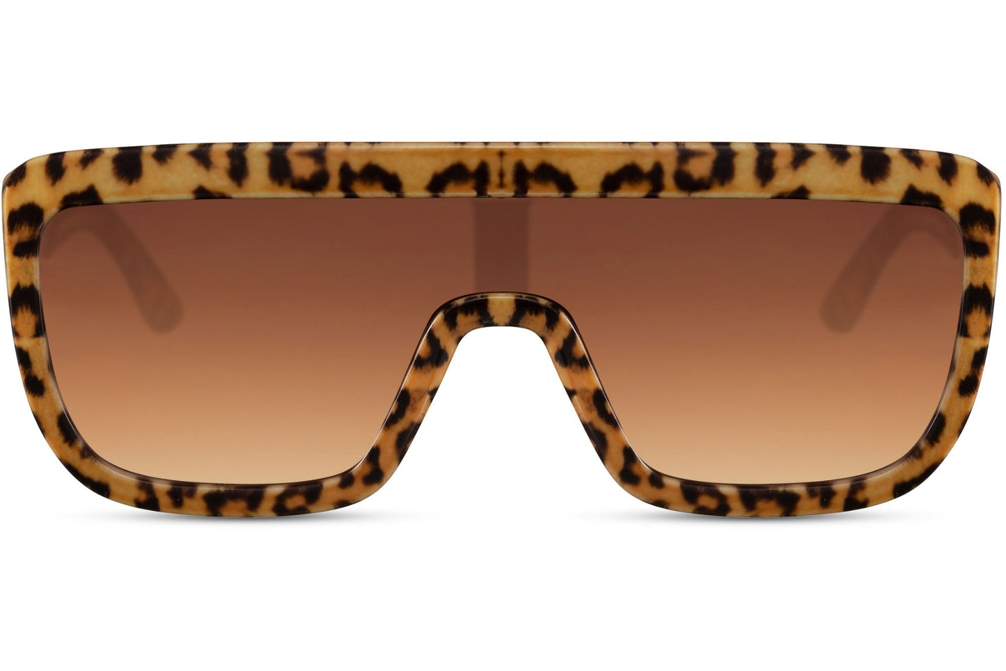 Leopard Animal Print Party Sunglasses