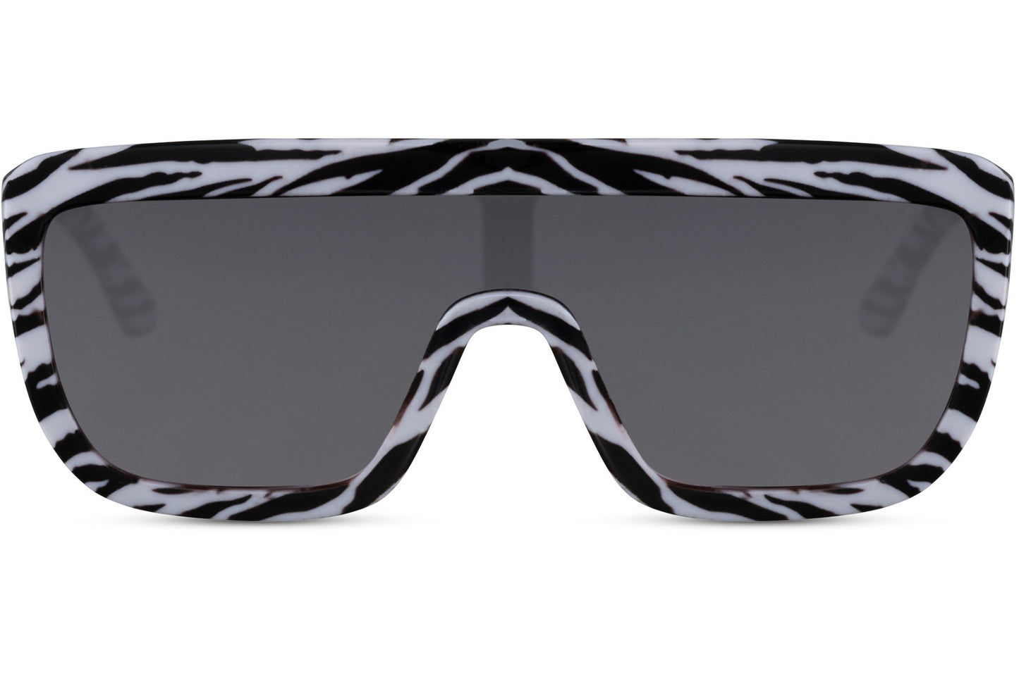 Zebra Animal Print Designer Party Sunglasses