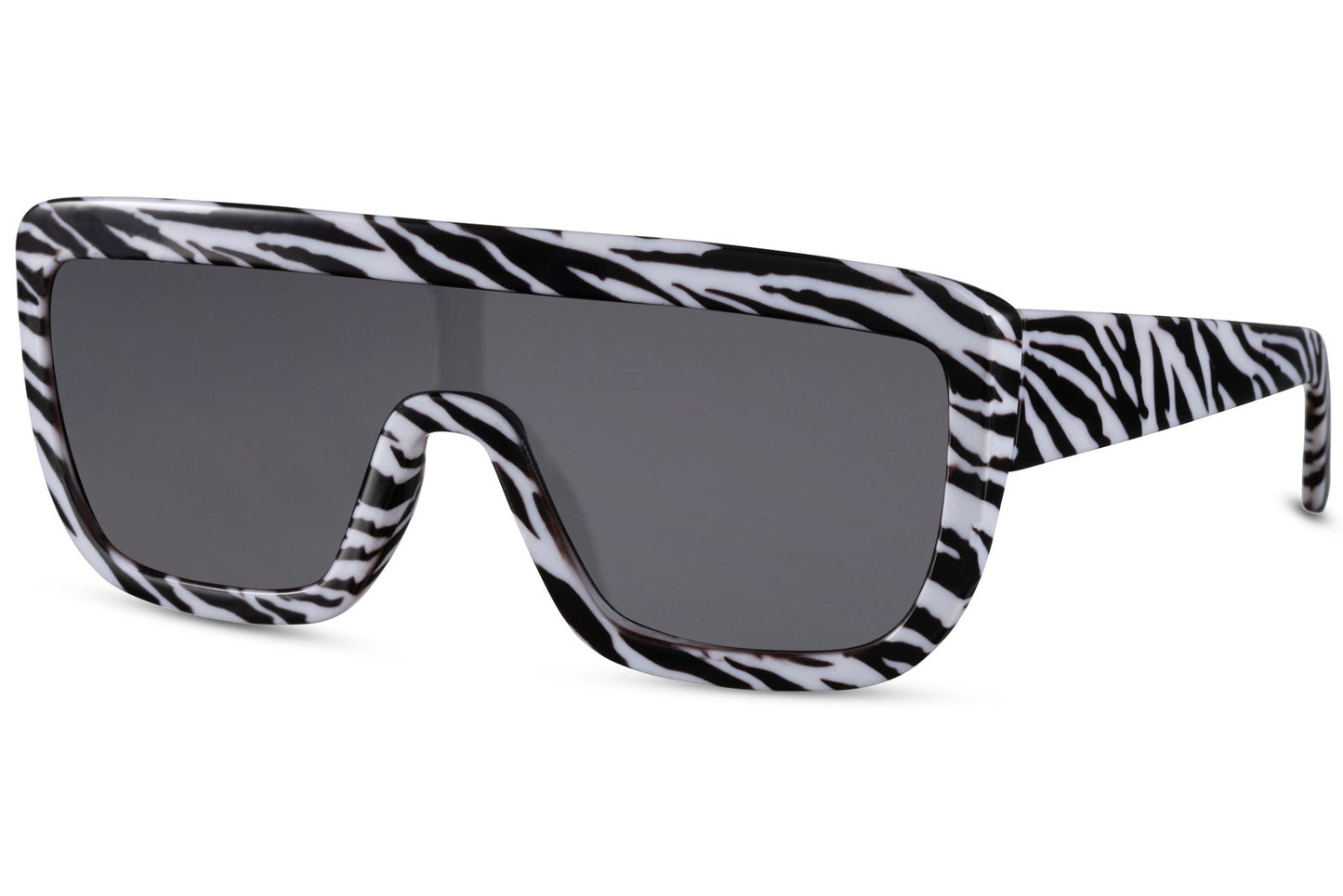 Zebra Animal Print Designer Party Sunglasses