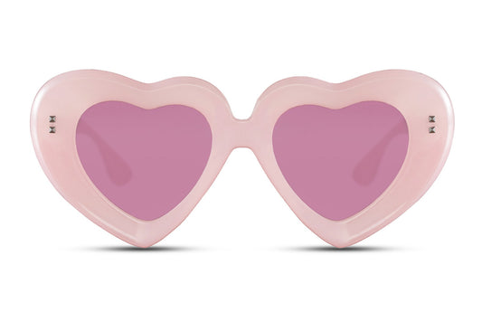 Heart Shape Party Sunglasses For Women