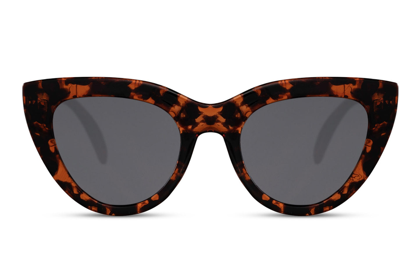 Oversized Leopard Cat Eye Sunglasses