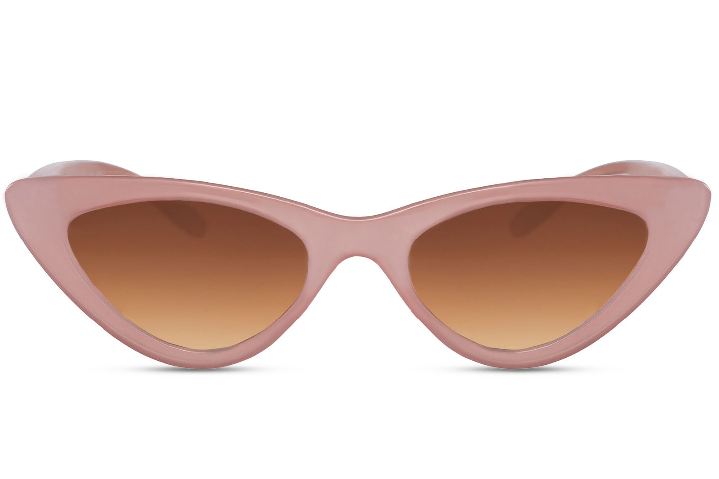 Pink Cat Eye Sunglasses