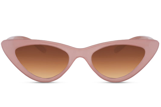 Pink Cat Eye Sunglasses