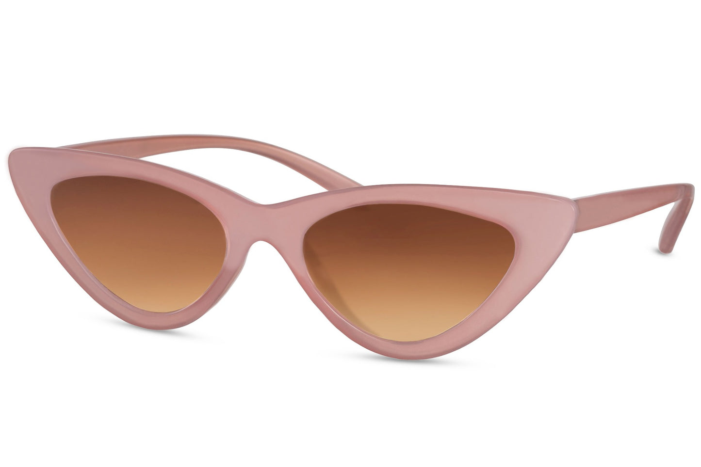 Pink Cat Eye Sunglasses