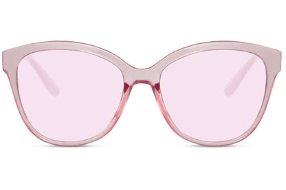 Purple Cat Eye Sunglasses