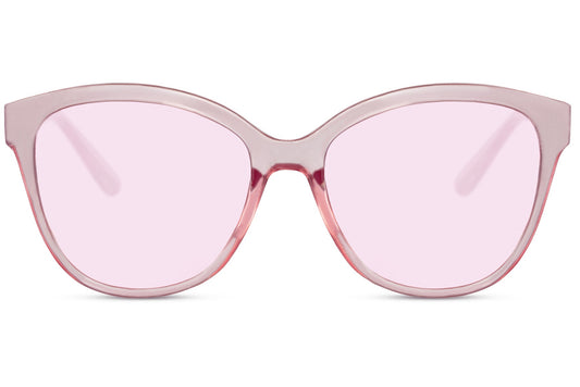 Purple Cat Eye Sunglasses