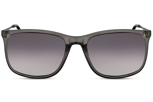 Black Color Gradient Wayfarer Sunglasses