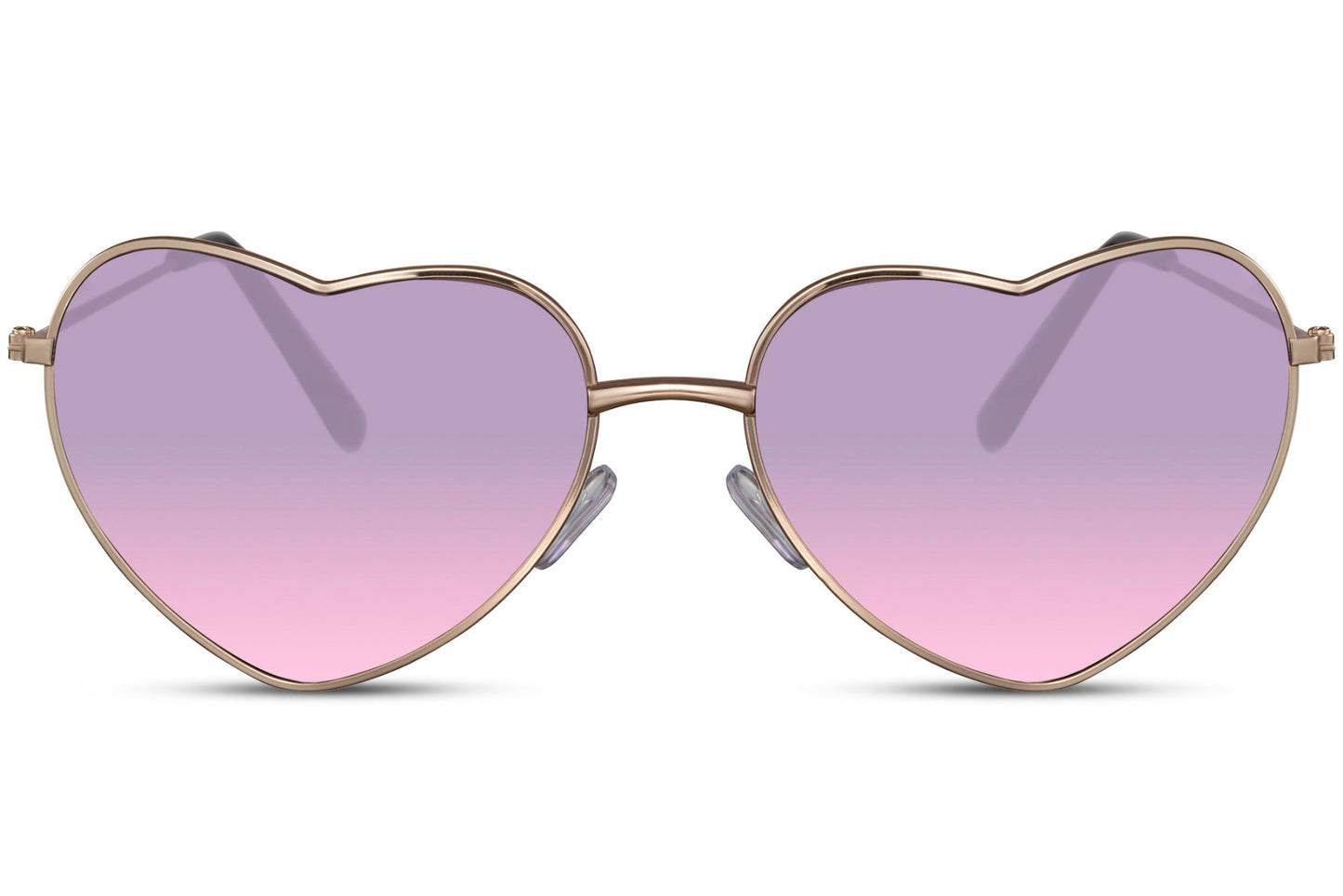 Heart Shape Purple colour Party Sunglasses