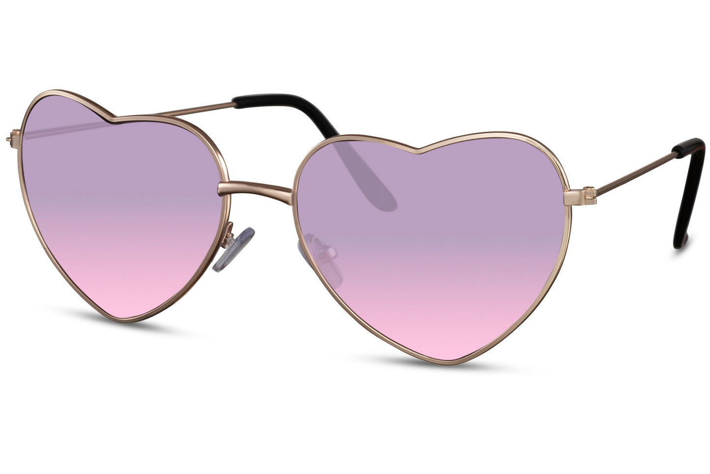Heart Shape Purple colour Party Sunglasses