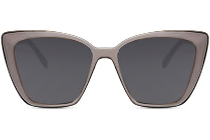 Grey Color Cat Eye Sunglasses For Women