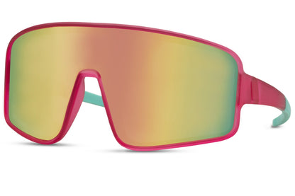 Rainbow Color Party Wear Sunglasses